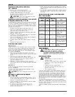 Предварительный просмотр 46 страницы DeWalt DW738 Original Instructions Manual