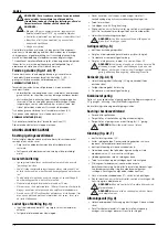 Предварительный просмотр 18 страницы DeWalt DW743N Original Instructions Manual