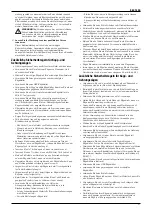 Предварительный просмотр 23 страницы DeWalt DW743N Original Instructions Manual