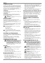 Предварительный просмотр 26 страницы DeWalt DW743N Original Instructions Manual