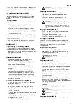 Предварительный просмотр 29 страницы DeWalt DW743N Original Instructions Manual