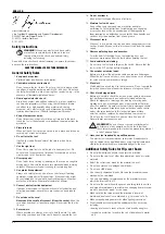 Предварительный просмотр 34 страницы DeWalt DW743N Original Instructions Manual