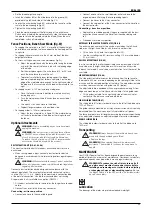 Предварительный просмотр 41 страницы DeWalt DW743N Original Instructions Manual