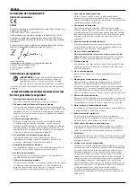 Предварительный просмотр 44 страницы DeWalt DW743N Original Instructions Manual