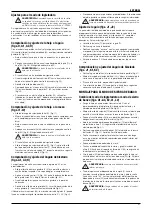 Предварительный просмотр 49 страницы DeWalt DW743N Original Instructions Manual