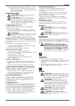 Предварительный просмотр 63 страницы DeWalt DW743N Original Instructions Manual