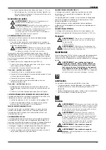 Preview for 63 page of DeWalt DW743N Original Instructions Manual