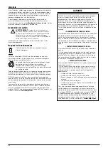 Preview for 64 page of DeWalt DW743N Original Instructions Manual