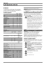 Preview for 76 page of DeWalt DW743N Original Instructions Manual