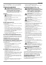 Предварительный просмотр 81 страницы DeWalt DW743N Original Instructions Manual