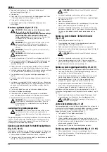 Предварительный просмотр 92 страницы DeWalt DW743N Original Instructions Manual