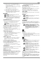 Предварительный просмотр 95 страницы DeWalt DW743N Original Instructions Manual