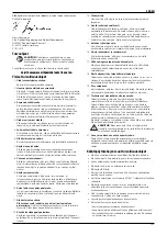 Предварительный просмотр 109 страницы DeWalt DW743N Original Instructions Manual