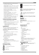 Preview for 121 page of DeWalt DW743N Original Instructions Manual