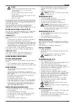 Preview for 125 page of DeWalt DW743N Original Instructions Manual