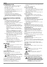 Preview for 126 page of DeWalt DW743N Original Instructions Manual