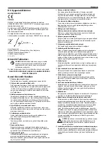 Предварительный просмотр 129 страницы DeWalt DW743N Original Instructions Manual