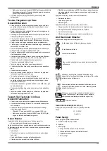 Предварительный просмотр 131 страницы DeWalt DW743N Original Instructions Manual
