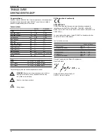 Preview for 20 page of DeWalt DW744 Instructions Manual