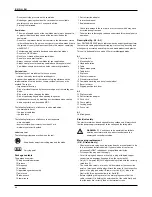 Preview for 22 page of DeWalt DW744 Instructions Manual