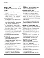 Preview for 28 page of DeWalt DW744 Instructions Manual