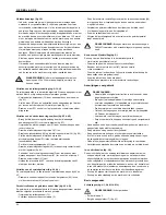 Preview for 52 page of DeWalt DW744 Instructions Manual