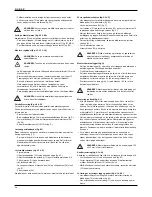 Preview for 58 page of DeWalt DW744 Instructions Manual