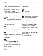 Preview for 60 page of DeWalt DW744 Instructions Manual