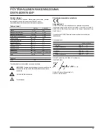 Preview for 69 page of DeWalt DW744 Instructions Manual