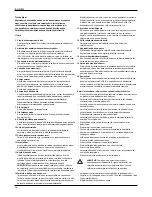 Preview for 70 page of DeWalt DW744 Instructions Manual