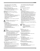 Preview for 73 page of DeWalt DW744 Instructions Manual