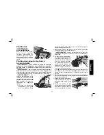 Предварительный просмотр 13 страницы DeWalt DW7440RS Instruction Manual