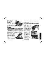 Предварительный просмотр 21 страницы DeWalt DW7440RS Instruction Manual