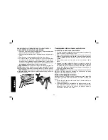 Предварительный просмотр 24 страницы DeWalt DW7440RS Instruction Manual