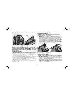 Предварительный просмотр 11 страницы DeWalt DW745-XE Instruction Manual