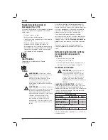 Предварительный просмотр 86 страницы DeWalt DW745 Original Instructions Manual