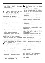 Предварительный просмотр 89 страницы DeWalt DW746 Safety Instructions