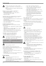 Предварительный просмотр 90 страницы DeWalt DW746 Safety Instructions