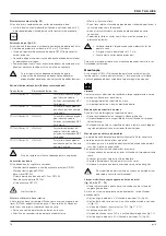 Предварительный просмотр 91 страницы DeWalt DW746 Safety Instructions