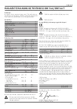 Предварительный просмотр 109 страницы DeWalt DW746 Safety Instructions