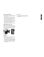 Preview for 10 page of DeWalt DW7461 Instruction Manual