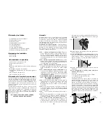 Preview for 21 page of DeWalt DW7461 Instruction Manual