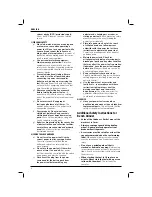 Preview for 6 page of DeWalt DW752R Original Instructions Manual