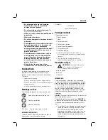 Preview for 7 page of DeWalt DW752R Original Instructions Manual