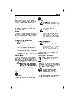 Preview for 9 page of DeWalt DW752R Original Instructions Manual