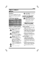 Preview for 11 page of DeWalt DW752R Original Instructions Manual