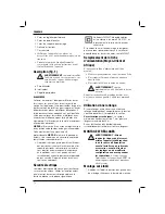 Preview for 14 page of DeWalt DW752R Original Instructions Manual