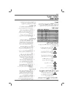 Preview for 17 page of DeWalt DW752R Original Instructions Manual