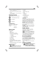 Preview for 13 page of DeWalt DW753 Instructions Manual