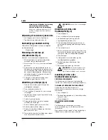 Preview for 14 page of DeWalt DW753 Instructions Manual